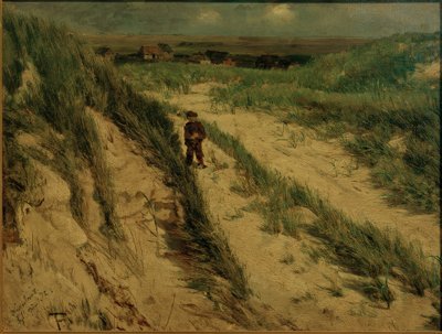 デューン、ティヌム オン シルト（Dune, Tinnum on Sylt 作： Hans Peter Feddersen der Jüngere