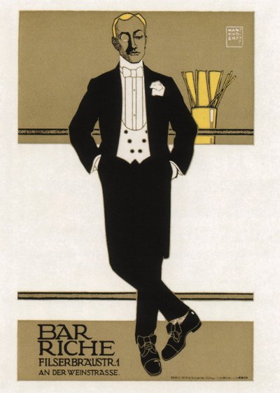 リッチバー、1907 作： Hans Rudi Erdt