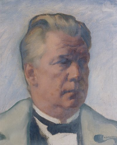 建築家フランツ・マトゥシェック 作： Hans Schachinger