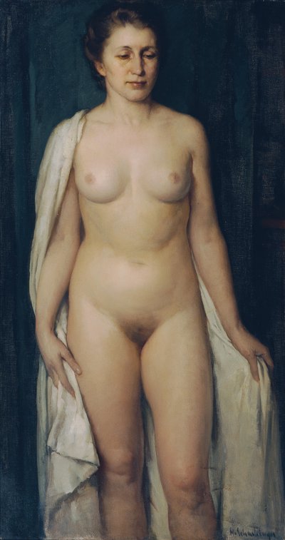 女性のヌード 作： Hans Schachinger