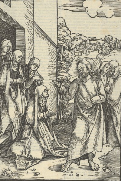 私たちの主イエス・キリストの情熱の鏡から、1507., 1507. 作： Hans Schäufelein the Elder