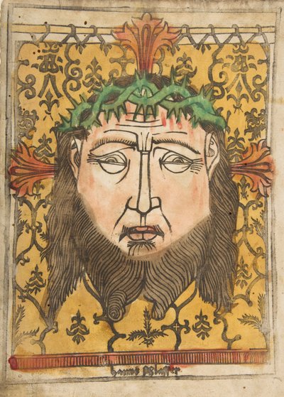 シュラウド、カリフォルニア州。 1470-75。 作： Hans Schlaffer of Ulm