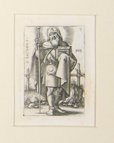口絵付き十二使徒シリーズ 作： Hans Sebald Beham