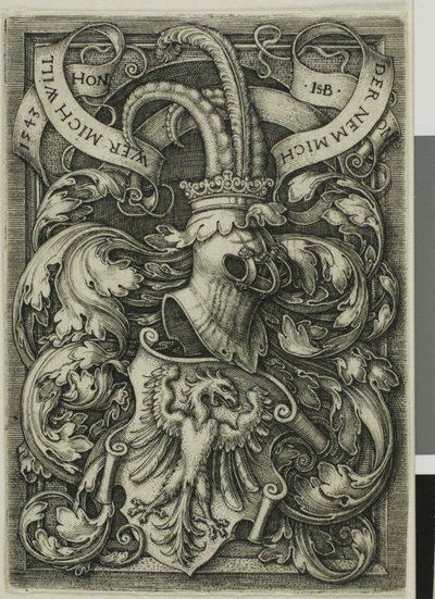 ワシの紋章 作： Hans Sebald Beham