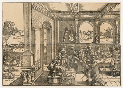 放蕩息子のたとえ話 作： Hans Sebald Beham