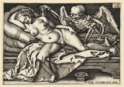  作： Hans Sebald Beham