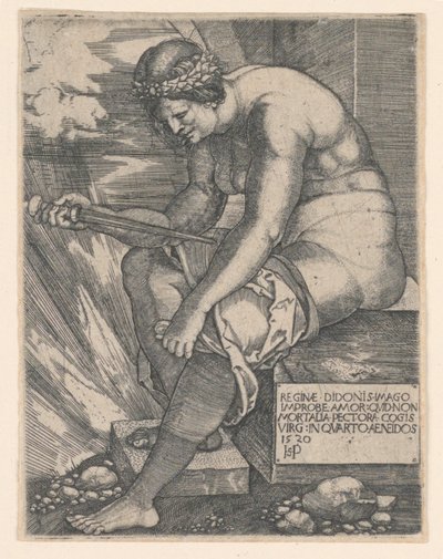 ディド 作： Hans Sebald Beham