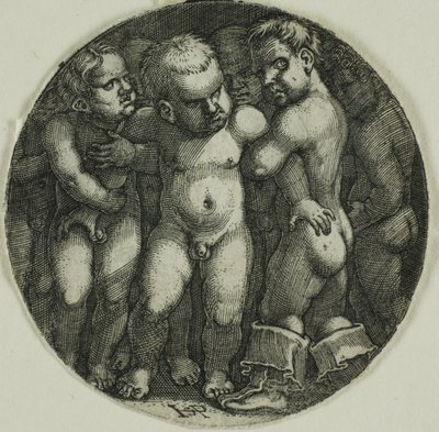 エイト・ボーイズ 作： Hans Sebald Beham
