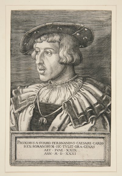 フェルディナンド1世 作： Hans Sebald Beham
