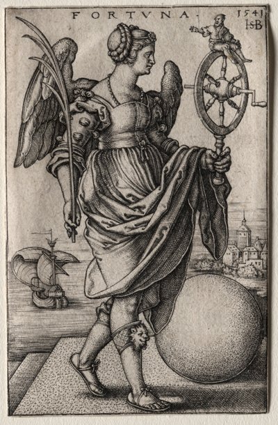 フォーチュン、1541年。 作： Hans Sebald Beham
