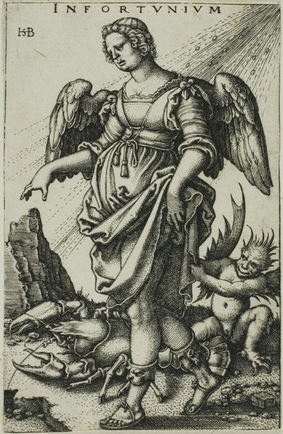 不幸 作： Hans Sebald Beham