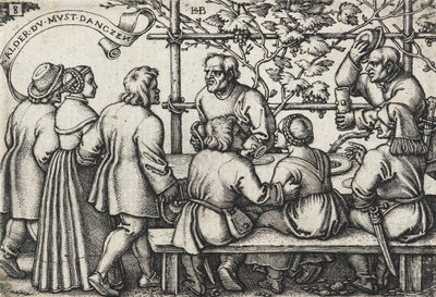  作： Hans Sebald Beham