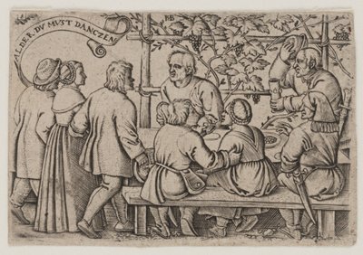農民の祭り 作： Hans Sebald Beham