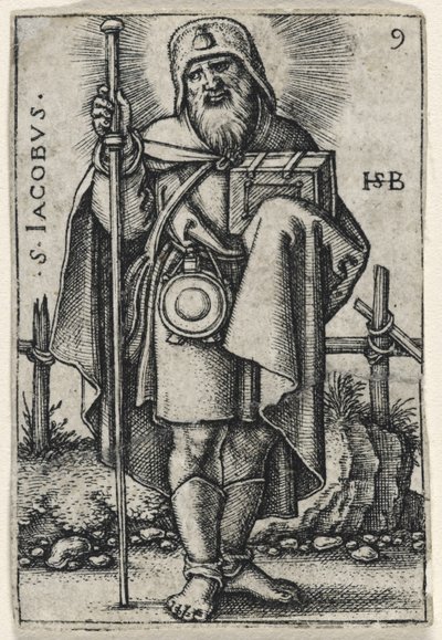 セントジェームス、メジャー、1541-46 作： Hans Sebald Beham