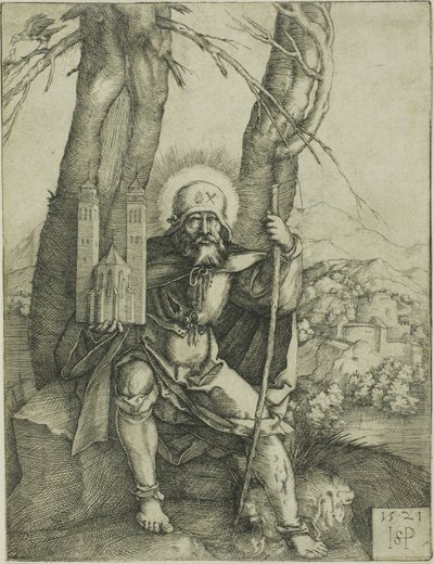 聖セバルド 作： Hans Sebald Beham