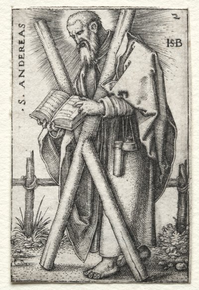 セントアンドリュー、1540〜1546年。 作： Hans Sebald Beham