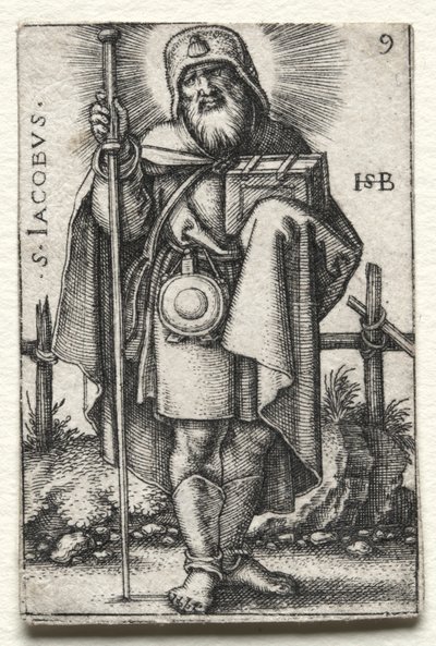 セントジェームズ大王、1545-1546。 作： Hans Sebald Beham