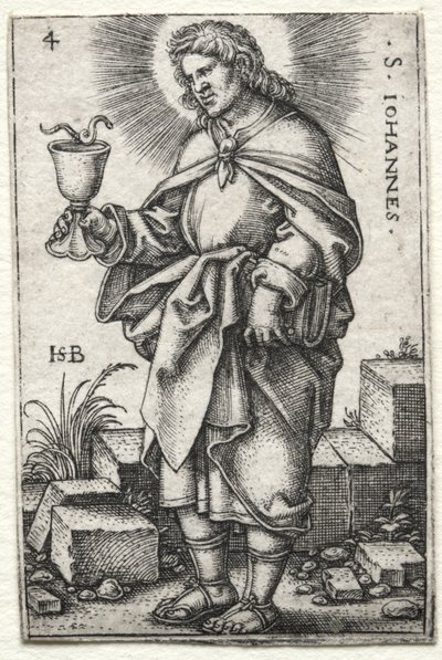 セントジョン 作： Hans Sebald Beham