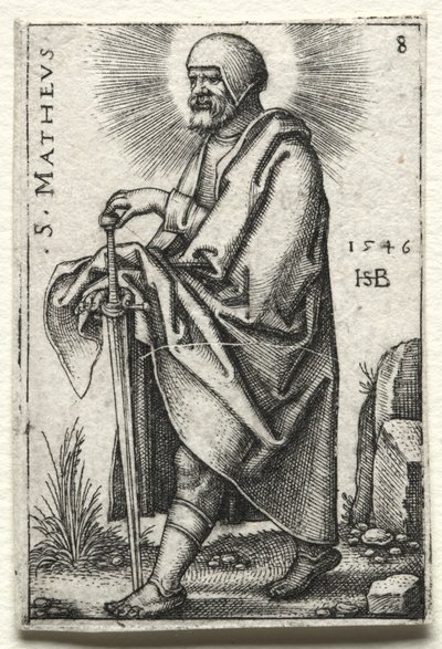 セントマーク、1545-1546。 作： Hans Sebald Beham