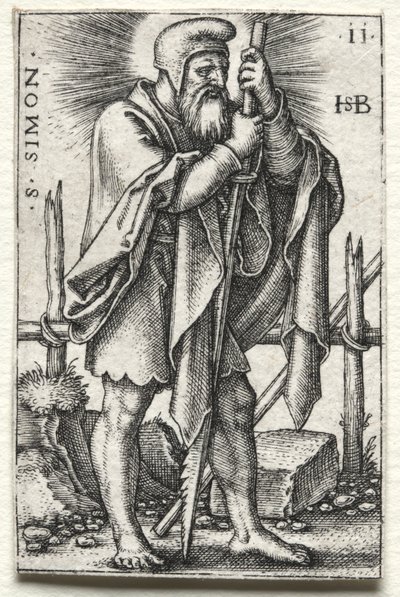 セントサイモン 作： Hans Sebald Beham