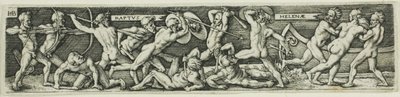ヘレンの誘拐 作： Hans Sebald Beham