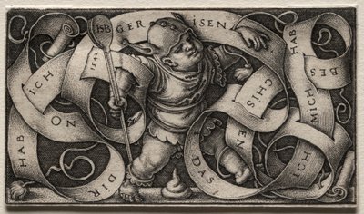 リトル・バフーン 作： Hans Sebald Beham