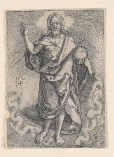 救世主 作： Hans Sebald Beham