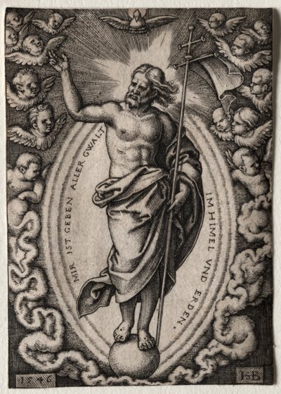 救世主 作： Hans Sebald Beham