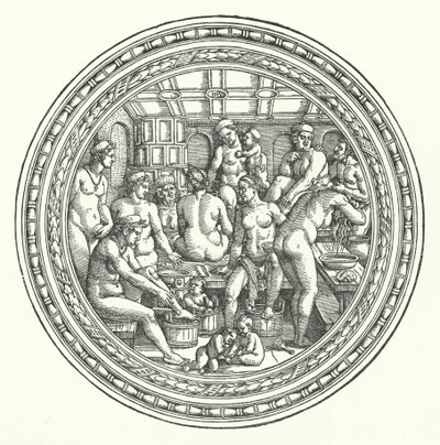 レディースバス 作： Hans Sebald Beham