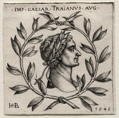 トラヤヌス 作： Hans Sebald Beham
