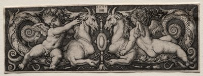 二人のジェニイ 作： Hans Sebald Beham