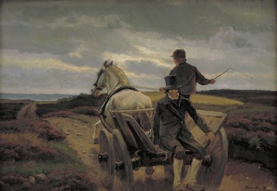 家に帰る 作： Hans Smidth