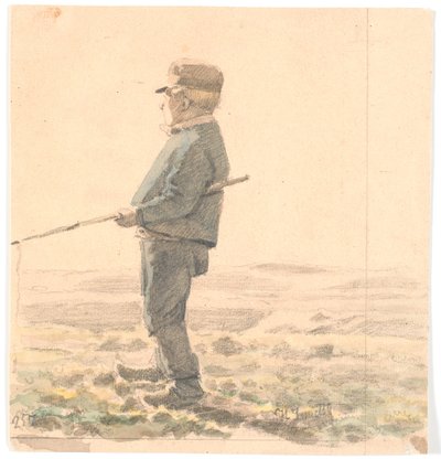 鹿の男の子 作： Hans Smidth