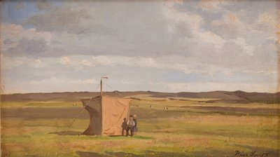 ユトランドのムーア人の芸術家の避難所 作： Hans Smidth