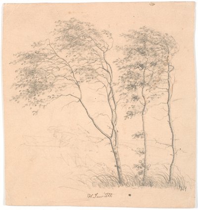 三本の木 作： Hans Smidth