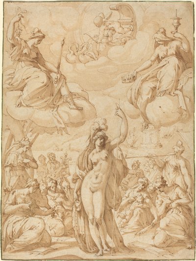 Allegory of Minerva as the Head of the Muses   1224341   ja       japanese Successfully Translated  Original: Landscape: Sunrise Translat: Landscape: Sunrise 1293548 ja japanese Successfully Translated Original: Three women at a well - unidentified illustr 作： Hans Speckaert
