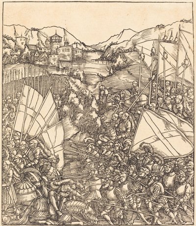 エノーの戦い 作： Hans Springinklee