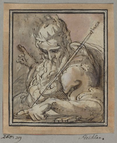 ヤヌス 作： Hans Steidlin