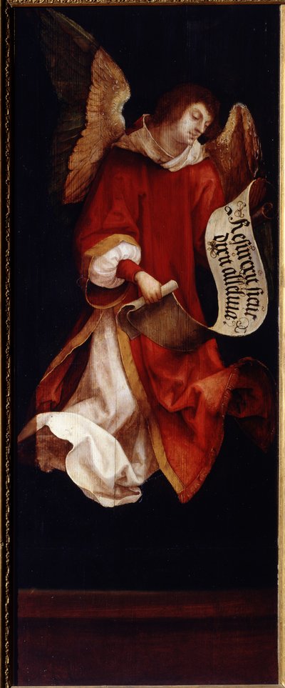 エンジェル、1519年 作： Hans Suess Kulmbach