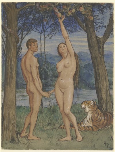  作： Hans Thoma