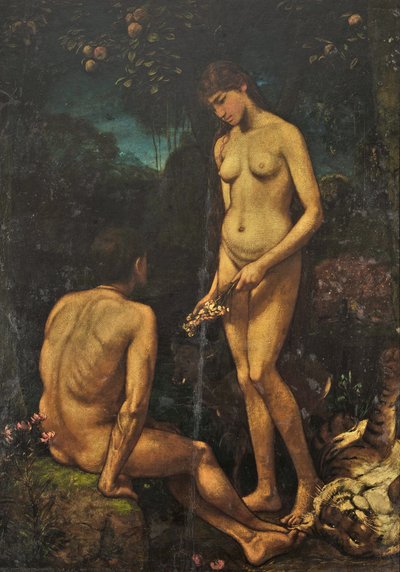  作： Hans Thoma