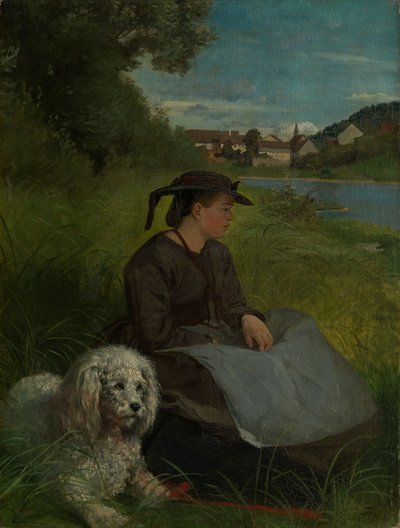  作： Hans Thoma