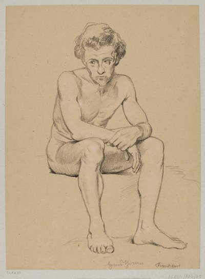  作： Hans Thoma