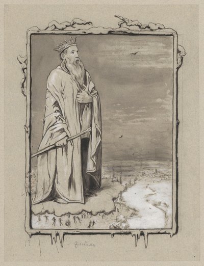  作： Hans Thoma