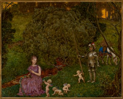  作： Hans Thoma