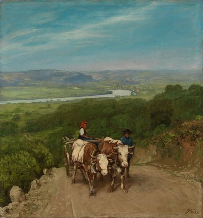  作： Hans Thoma