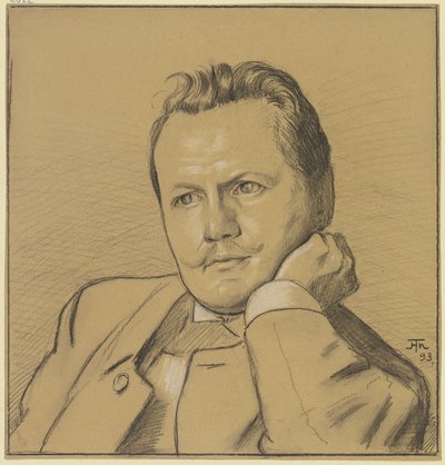 作： Hans Thoma