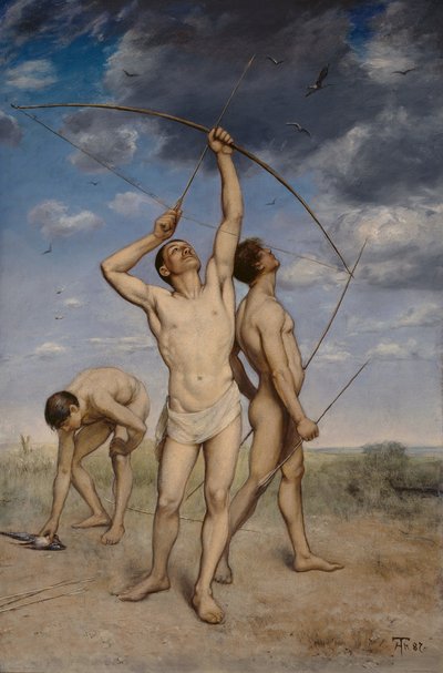  作： Hans Thoma