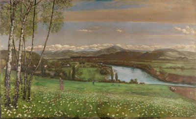  作： Hans Thoma