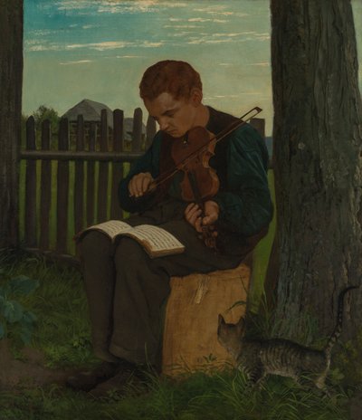  作： Hans Thoma